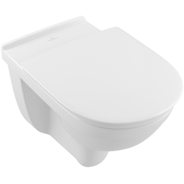 Унитаз подвесной Villeroy&Boch O.novo Vita 4695R0 с открытым смывным краем Vita (округлая модель)
