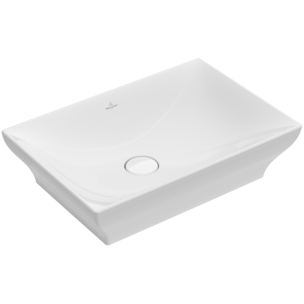 Раковина Villeroy&Boch La Belle 4A0160 для установки на столешницу (прямоугольная модель)