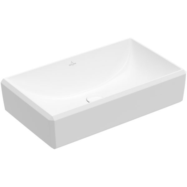 Раковина Villeroy&Boch Antheus 4A1065 для установки на столешницу (прямоугольная модель)