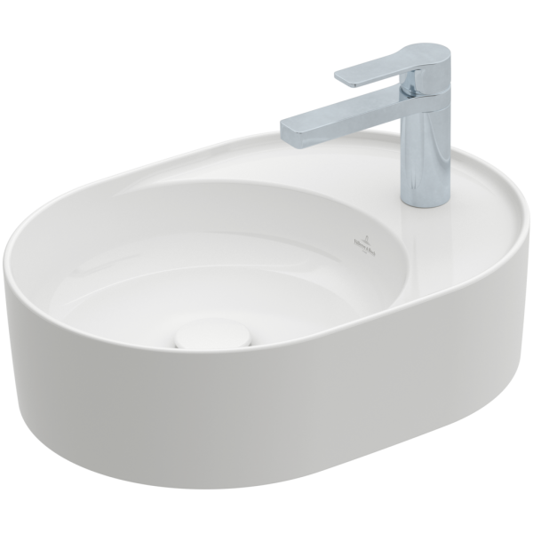 Раковина Villeroy&Boch Collaro 4A1551 для установки на столешницу (округлая модель)