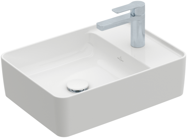 Раковина Villeroy&Boch Collaro 4A1751 для установки на столешницу (прямоугольная модель)