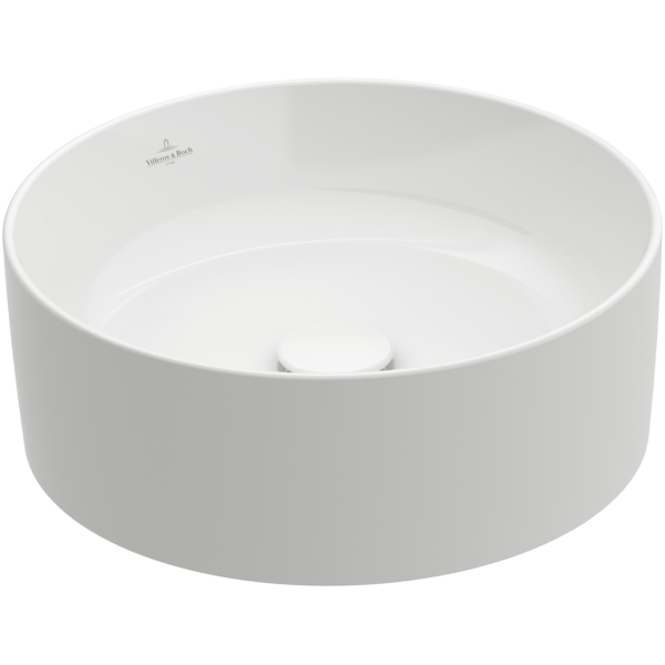 Раковина Villeroy&Boch Collaro 4A1840 для установки на столешницу (круглая модель)