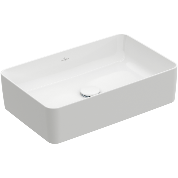 Раковина Villeroy&Boch Collaro 4A2056 для установки на столешницу (прямоугольная модель)