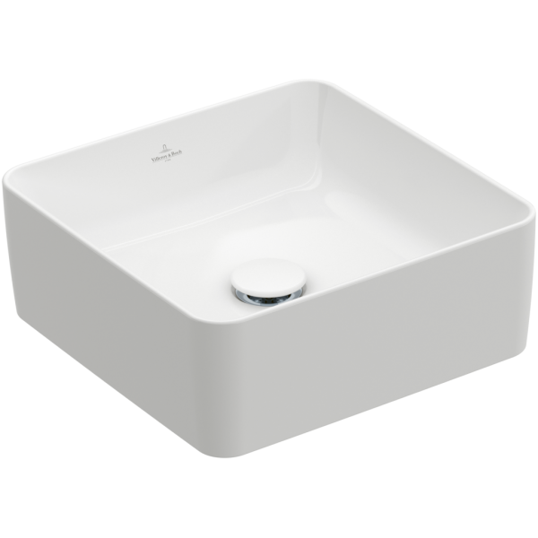 Раковина Villeroy&Boch Collaro 4A2138 для установки на столешницу (квадратная модель)