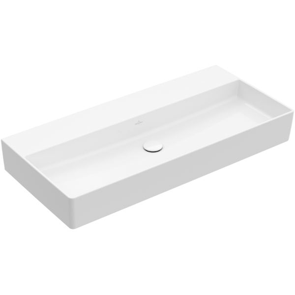 Раковина подвесная Villeroy&Boch Memento 2 Раковина подвесная Villeroy&Boch Memento 2.0 4A221F (прямоугольная модель)