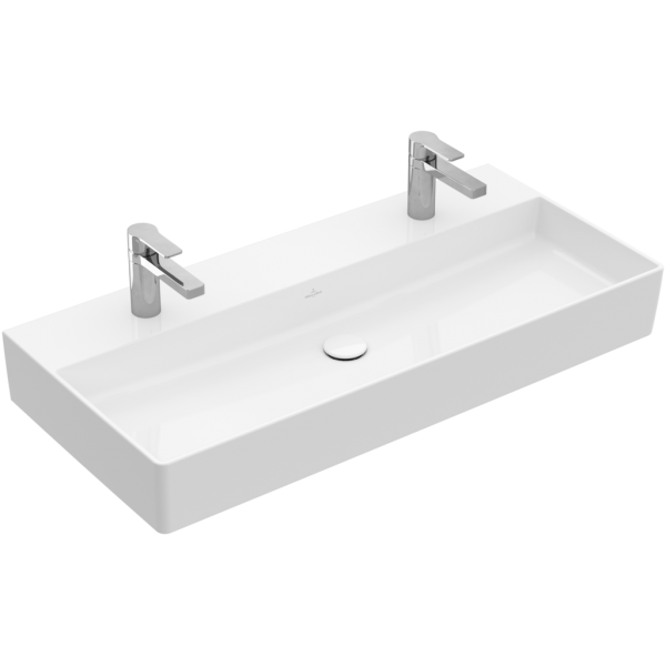 Раковина подвесная Villeroy&Boch Memento 2 Раковина подвесная Villeroy&Boch Memento 2.0 4A221L (прямоугольная модель)