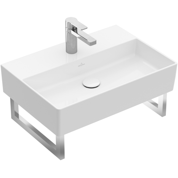 Раковина подвесная Villeroy&Boch Memento 2 Раковина подвесная Villeroy&Boch Memento 2.0 4A2260 (прямоугольная модель)