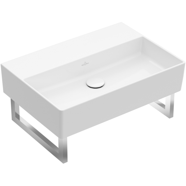Раковина подвесная Villeroy&Boch Memento 2 Раковина подвесная Villeroy&Boch Memento 2.0 4A2253 (прямоугольная модель)