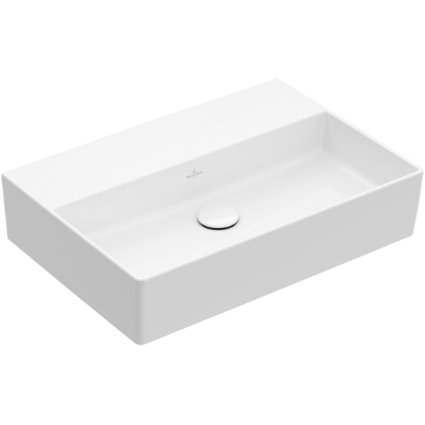 Раковина подвесная Villeroy&Boch Memento 2 Раковина подвесная Villeroy&Boch Memento 2.0 4A226F (прямоугольная модель)