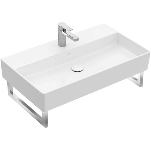 Раковина подвесная Villeroy&Boch Memento 2.0 4A2280 (прямоугольная модель)