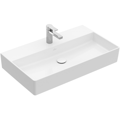 Раковина подвесная Villeroy&Boch Memento 2.0 4A228G (прямоугольная модель)