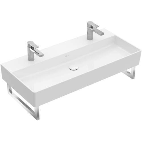 Раковина подвесная Villeroy&Boch Memento 2.0 4A22A4 (прямоугольная модель)