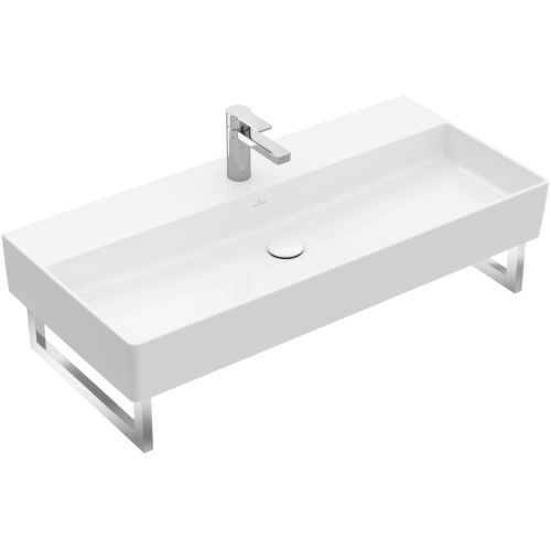 Раковина подвесная Villeroy&Boch Memento 2.0 4A22A5 (прямоугольная модель)