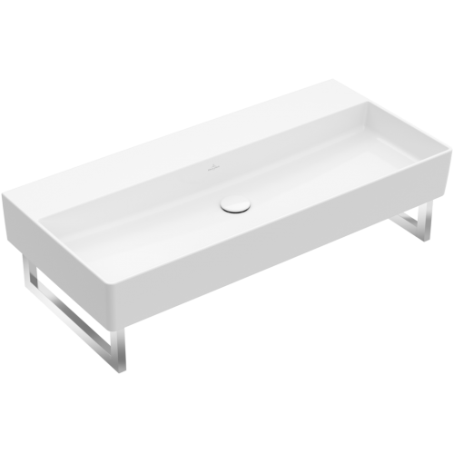 Раковина подвесная Villeroy&Boch Memento 2.0 4A22A3 (прямоугольная модель)