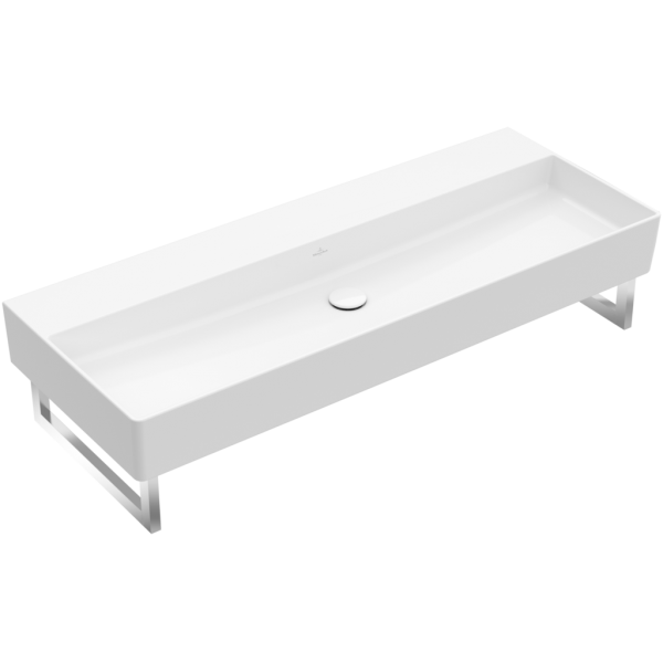 Раковина подвесная Villeroy&Boch Memento 2.0 4A22C3 (прямоугольная модель)