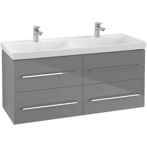 Тумба под раковину Villeroy&Boch Avento A89300 (прямоугольная версия)