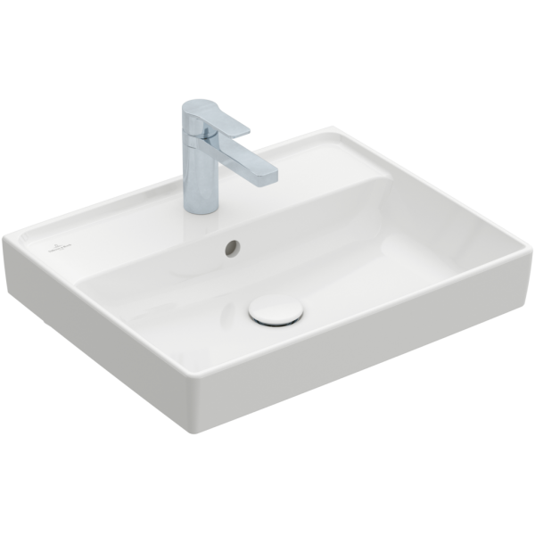 Раковина подвесная Villeroy&Boch Collaro 4A3355 (прямоугольная модель)