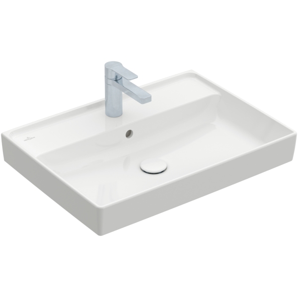 Раковина подвесная Villeroy&Boch Collaro 4A3365 (прямоугольная модель)