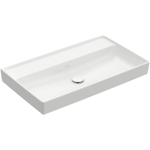Раковина Villeroy&Boch Collaro 4A3383 для установки на тумбу (прямоугольная модель)