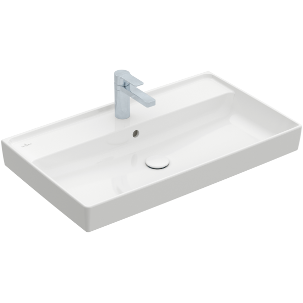 Раковина Villeroy&Boch Collaro 4A338G для установки на тумбу (прямоугольная модель)