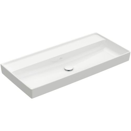 Раковина Villeroy&Boch Collaro 4A33A3 для установки на тумбу (прямоугольная модель)