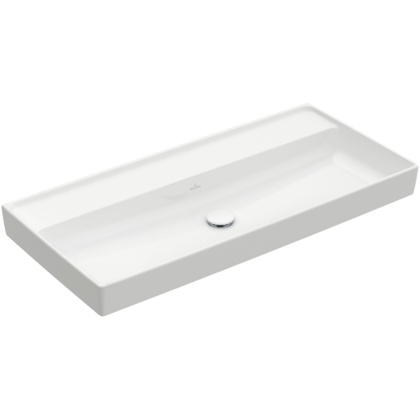 Раковина Villeroy&Boch Collaro 4A33A3 для установки на тумбу (прямоугольная модель)