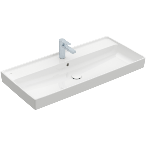 Раковина Villeroy&Boch Collaro 4A33A2 для установки на тумбу (прямоугольная модель)