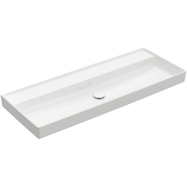 Раковина Villeroy&Boch Collaro 4A33C3 для установки на тумбу (прямоугольная модель)