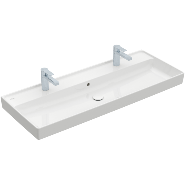 Раковина Villeroy&Boch Collaro 4A33C1 для установки на тумбу (прямоугольная модель)