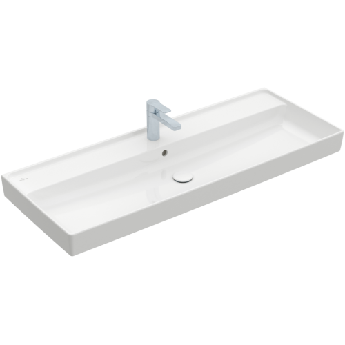 Раковина Villeroy&Boch Collaro 4A33C2 для установки на тумбу (прямоугольная модель)
