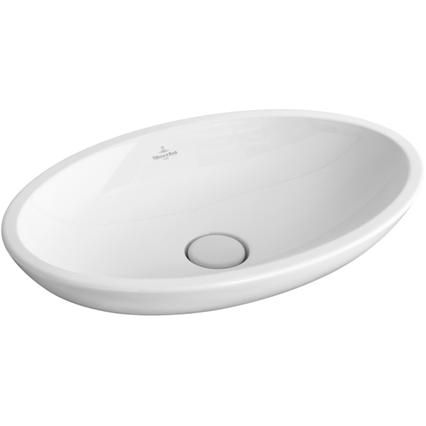 Раковина Villeroy&Boch Loop&Friends 515110 для установки на столешницу (округлая модель)