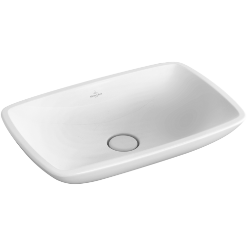 Раковина Villeroy&Boch Loop&Friends 515400 для установки на столешницу (прямоугольная модель)