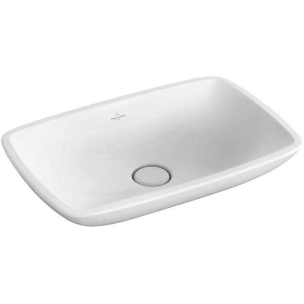 Раковина Villeroy&Boch Loop&Friends 515400 для установки на столешницу (прямоугольная модель)