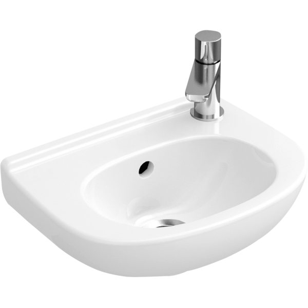 Pаковина подвесная Villeroy&Boch O.novo 536039 компактная (округлая модель)