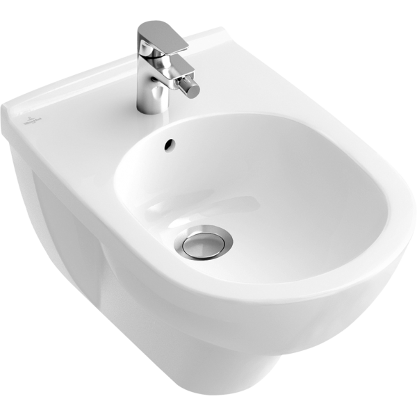 Биде подвесное Villeroy&Boch O.novo 546000 (округлая модель)