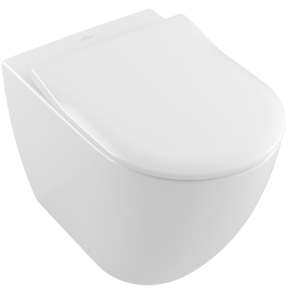 Унитаз подвесной Villeroy&Boch Subway 2 Унитаз подвесной Villeroy&Boch Subway 2.0 5602R0 с открытым смывным краем (округлая модель)