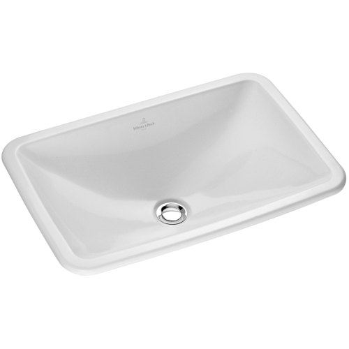 Раковина встраиваемая Villeroy&Boch Loop&Friends 614510 (прямоугольная модель)