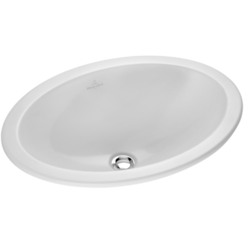 Раковина встраиваемая Villeroy&Boch Loop&Friends 615520 (округлая модель)