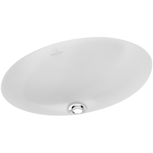 Раковина Villeroy&Boch Loop&Friends 616100 для установки под столешницу (округлая модель)