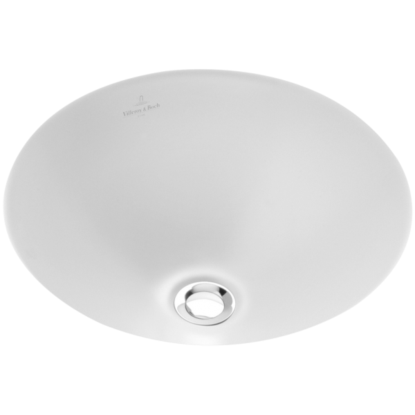 Раковина Villeroy&Boch Loop&Friends 618043 для установки под столешницу (круглая модель)