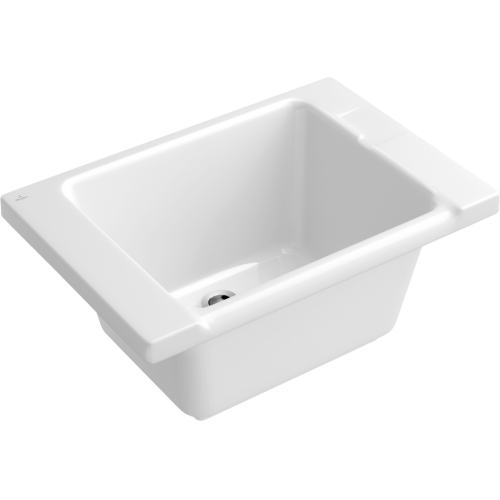 Раковина Villeroy&Boch O.novo 692210 для домашней прачечной (прямоугольная модель)