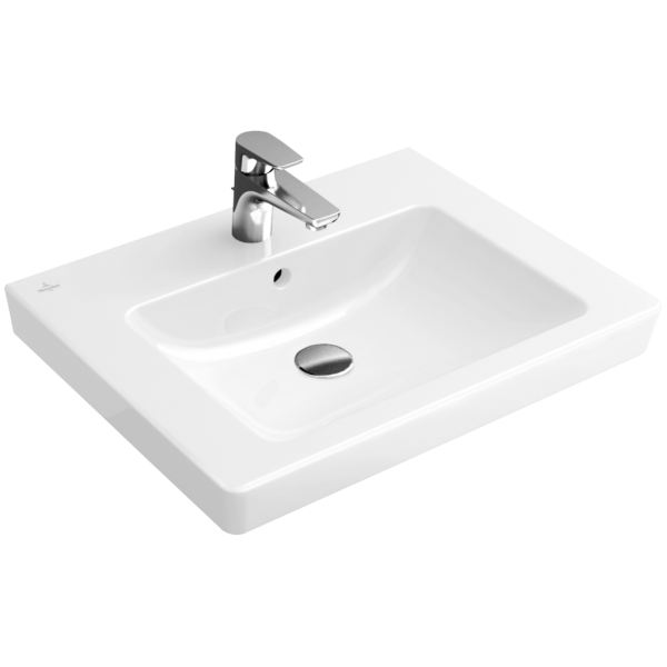 Раковина подвесная Villeroy&Boch Subway 2.0 71136G (прямоугольная модель)