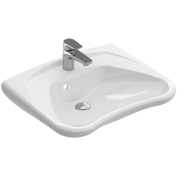 Раковина подвесная Villeroy&Boch O.novo Vita 711960 (прямоугольная модель)