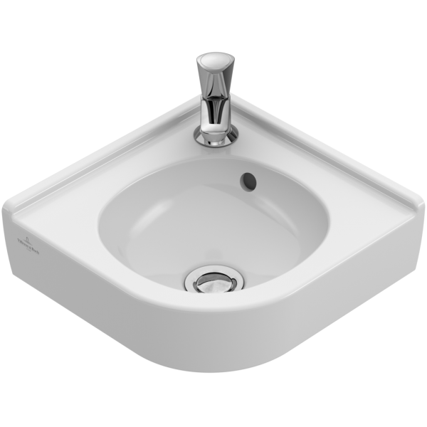 Pаковина подвесная Villeroy&Boch O.novo 731032 угловая (прямоугольная модель)