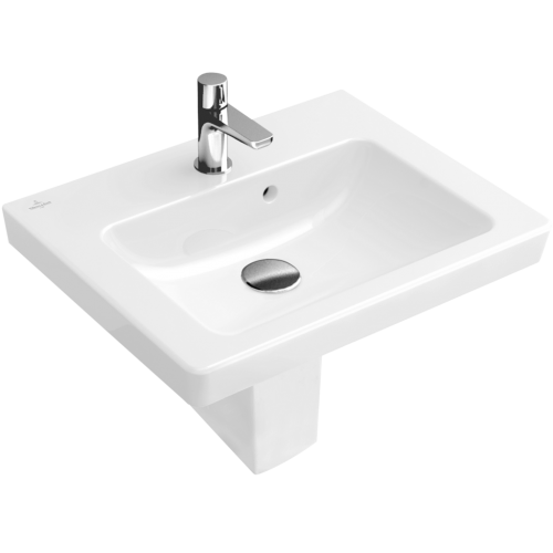 Раковина компактная Villeroy&Boch Subway 2.0 731550 (прямоугольная модель)