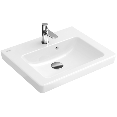 Раковина компактная Villeroy&Boch Subway 2.0 73155G (прямоугольная модель)