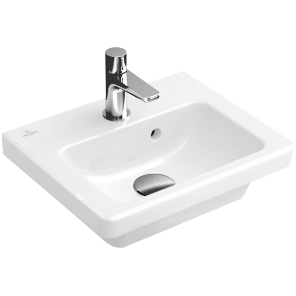 Раковина компактная Villeroy&Boch Subway 2.0 73155G (прямоугольная модель)