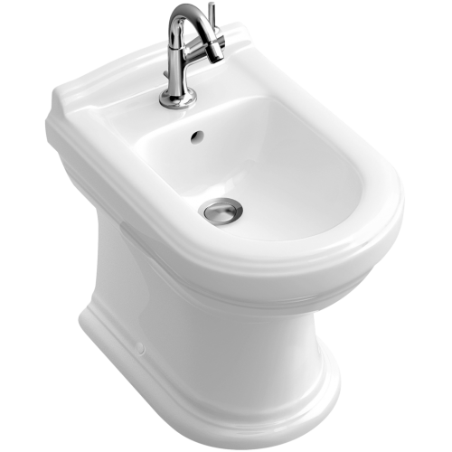 Биде напольное Villeroy&Boch Hommage 744200 (округлая модель)