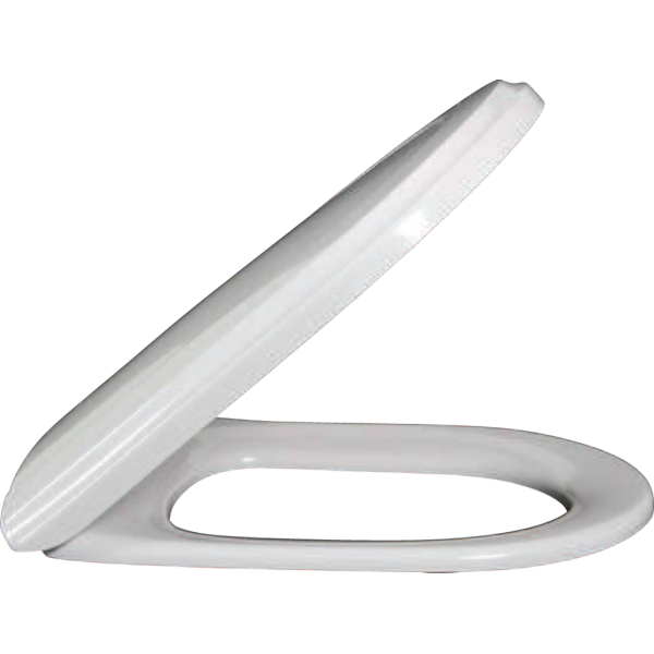 Сиденье с крышкой для унитаза Villeroy&Boch Hommage 8809S1 (округлая модель)