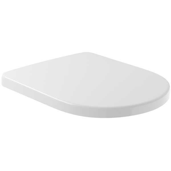Сиденье с крышкой для унитаза Comfort Villeroy&Boch Subway 8M34S1 (округлая модель)
